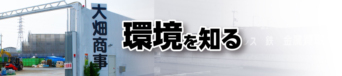 環境を知る